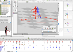 DanceForms detail view of interface