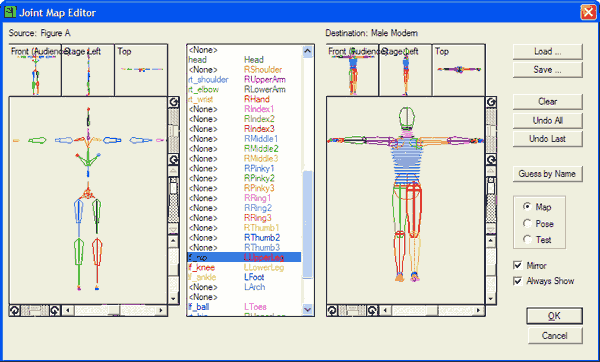 Joint Map Editor
