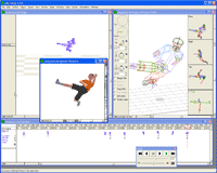 Screenshot Studio, Model Editor, Timeline